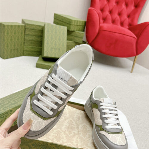 High Quality Luxury Gucci Chunky B Series Lightweight Soft Platform Sneakers – Style 66899 product detail
