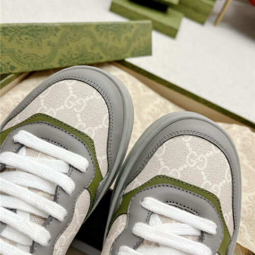High Quality Luxury Gucci Chunky B Series Lightweight Soft Platform Sneakers – Style 66899 product detail