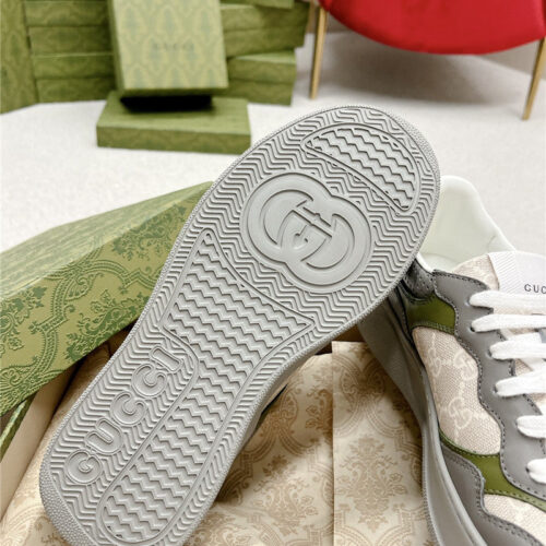 High Quality Luxury Gucci Chunky B Series Lightweight Soft Platform Sneakers – Style 66899 product detail