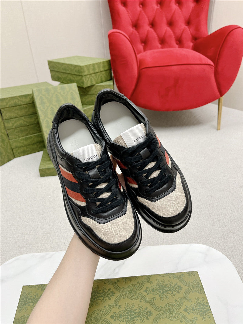 High Quality Luxury Gucci Chunky B Series Lightweight Soft Platform Sneakers – Style 30739 product detail
