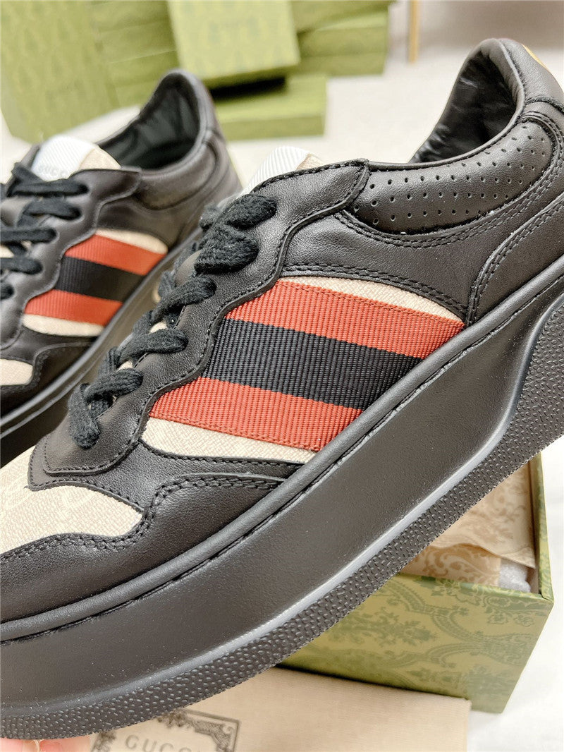 High Quality Luxury Gucci Chunky B Series Lightweight Soft Platform Sneakers – Style 30739 product detail
