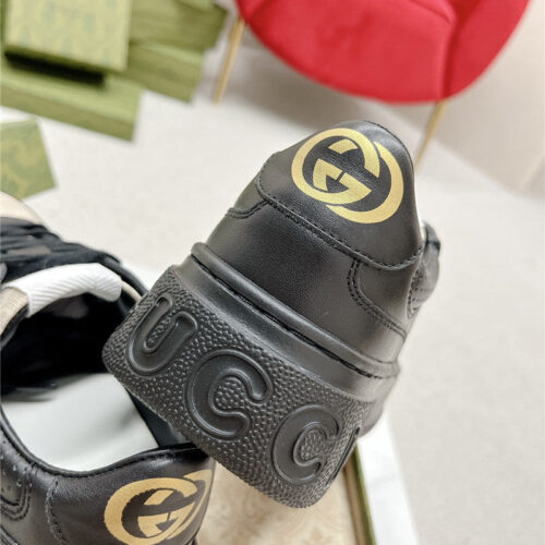 High Quality Luxury Gucci Chunky B Series Lightweight Soft Platform Sneakers – Style 30739 product detail