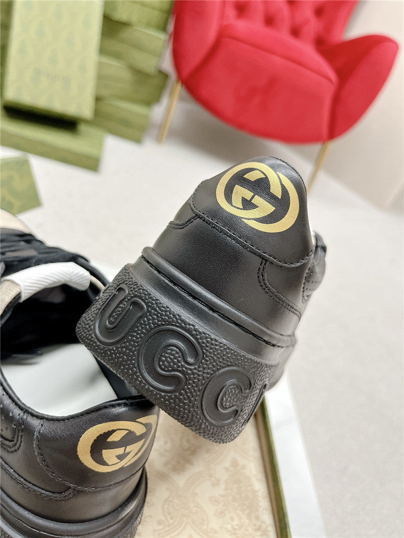 High Quality Luxury Gucci Chunky B Series Lightweight Soft Platform Sneakers – Style 30739 product detail