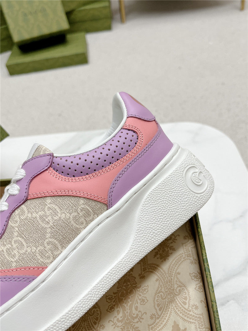 High Quality Luxury Gucci Chunky B Series Lightweight Soft Platform Sneakers – Style 29043 product detail