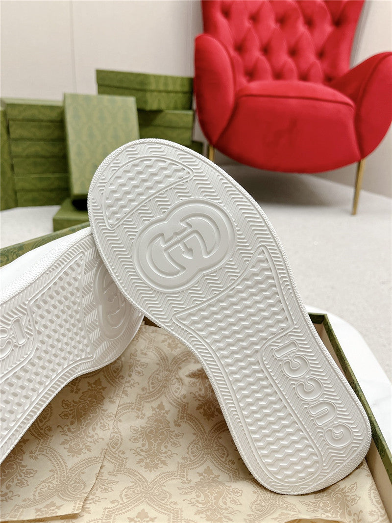 High Quality Luxury Gucci Chunky B Series Lightweight Soft Platform Sneakers – Style 29043 product detail