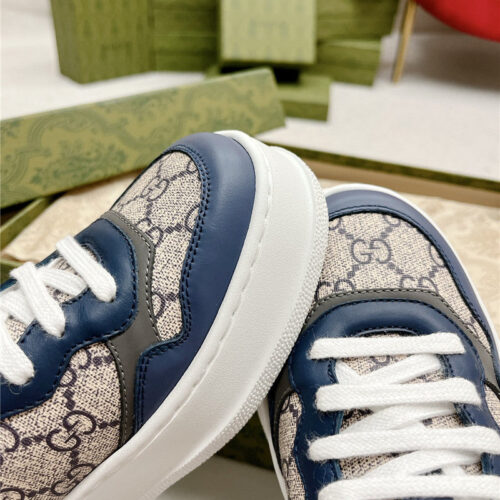 High Quality Luxury Gucci Chunky B Series Lightweight Soft Platform Sneakers – Style 27347 product detail