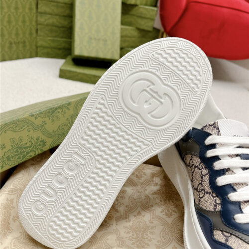 High Quality Luxury Gucci Chunky B Series Lightweight Soft Platform Sneakers – Style 27347 product detail
