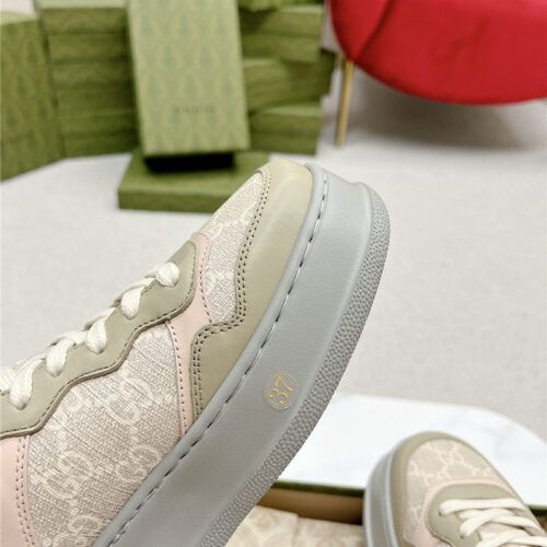 High Quality Luxury Gucci Chunky B Series Lightweight Soft Platform Sneakers – Style 58419 product detail