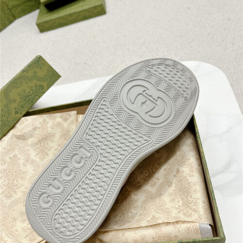 High Quality Luxury Gucci Chunky B Series Lightweight Soft Platform Sneakers – Style 58419 product detail