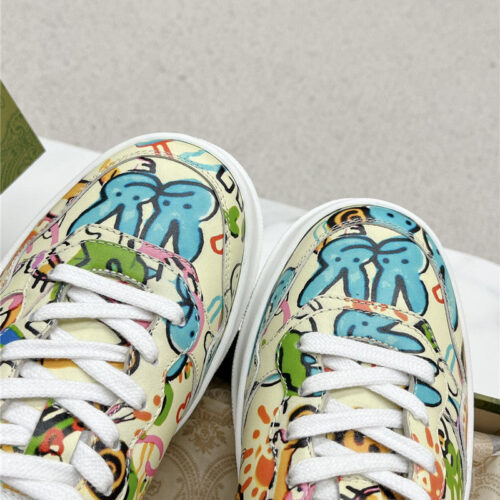 High Quality Luxury Gucci Chunky B Series Lightweight Soft Platform Sneakers – Style 22259 product detail