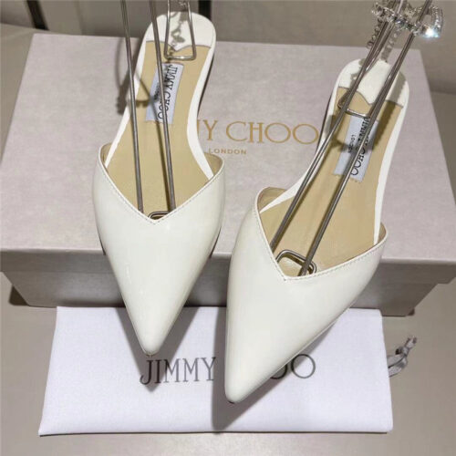 High Quality Luxury Jimmy Choo Spring And Summer Crystal Chain Pumps – Style 14871 product detail