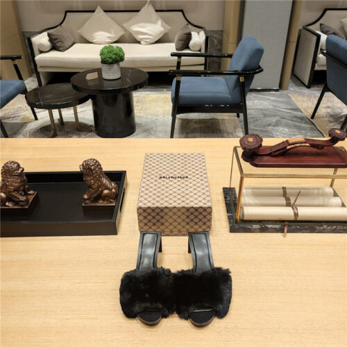 High Quality Luxury Balenciaga Summer Platform Height Sandals product detail