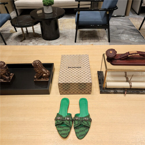 High Quality Luxury Balenciaga Lecagole Series Slippers product detail