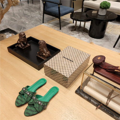 High Quality Luxury Balenciaga Lecagole Series Slippers