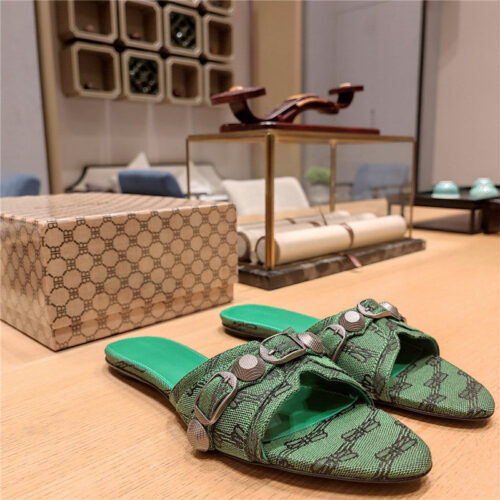 High Quality Luxury Balenciaga Lecagole Series Slippers product detail