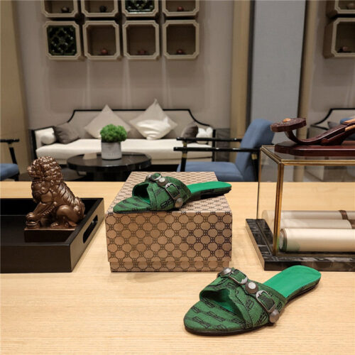 High Quality Luxury Balenciaga Lecagole Series Slippers product detail