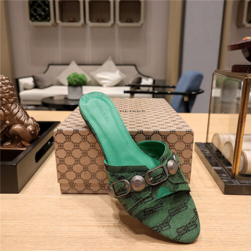 High Quality Luxury Balenciaga Lecagole Series Slippers product detail