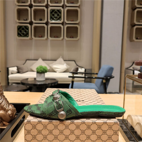 High Quality Luxury Balenciaga Lecagole Series Slippers product detail