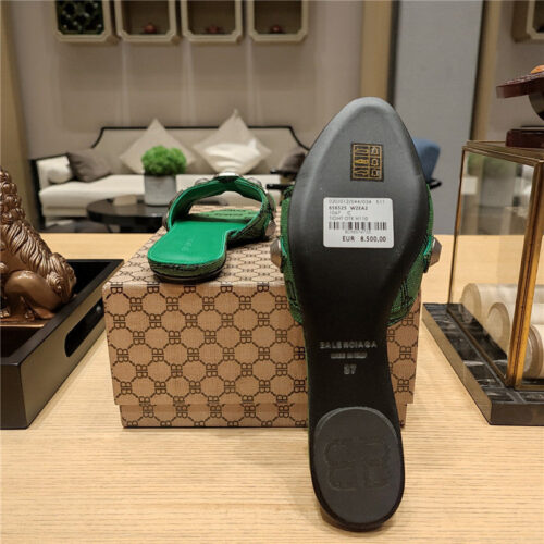 High Quality Luxury Balenciaga Lecagole Series Slippers product detail