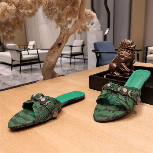 High Quality Luxury Balenciaga Lecagole Series Slippers product detail