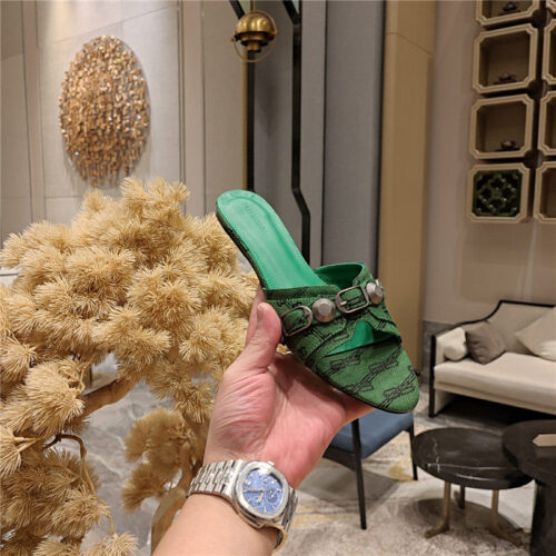 High Quality Luxury Balenciaga Lecagole Series Slippers alternate view