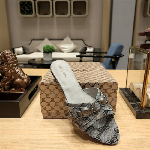 High Quality Luxury Balenciaga Lecagole Series Slippers – Style 35491 product detail