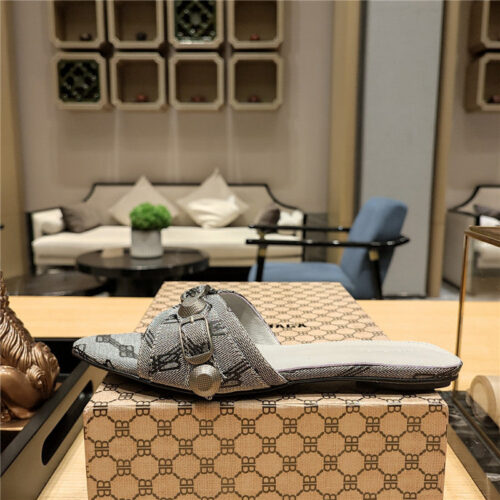 High Quality Luxury Balenciaga Lecagole Series Slippers – Style 35491 product detail