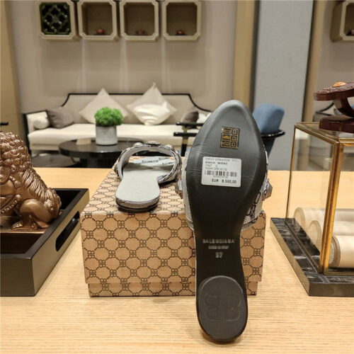 High Quality Luxury Balenciaga Lecagole Series Slippers – Style 35491 product detail