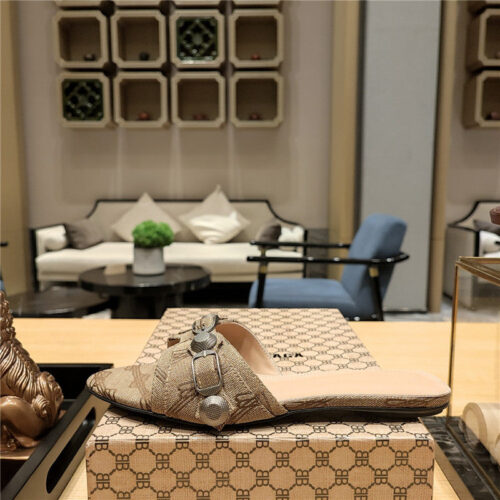 High Quality Luxury Balenciaga Lecagole Series Slippers – Style 01027 product detail