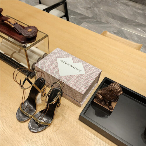 High Quality Luxury Givenchy Open Toe Strappy Sandals – Style 07107 alternate view