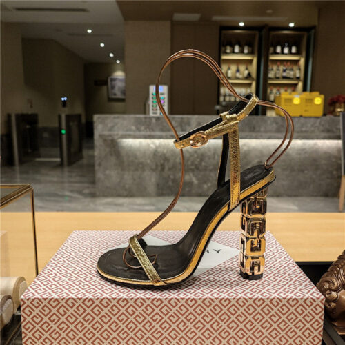 High Quality Luxury Givenchy Open Toe Strappy Sandals – Style 07107 product detail