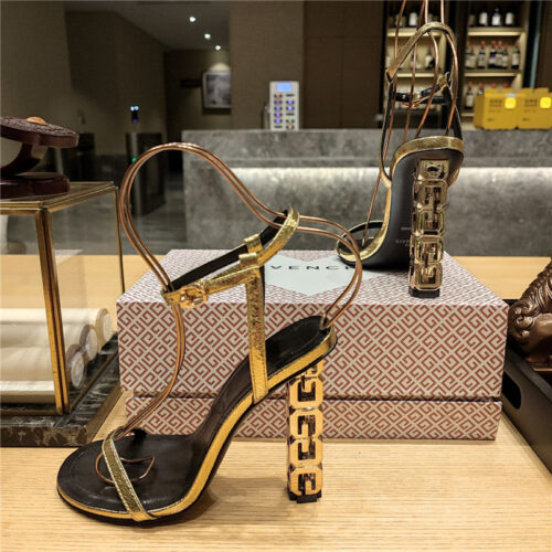 High Quality Luxury Givenchy Open Toe Strappy Sandals – Style 07107 product detail