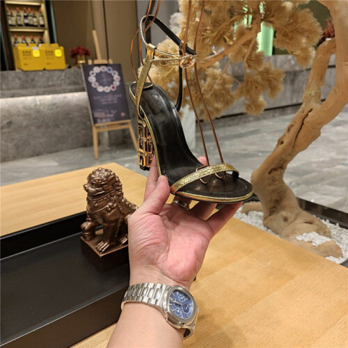 High Quality Luxury Givenchy Open Toe Strappy Sandals – Style 07107 product detail
