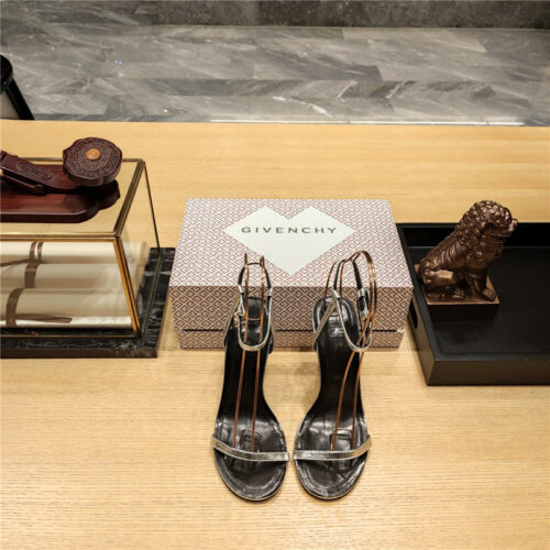High Quality Luxury Givenchy Open Toe Strappy Sandals – Style 03715 product detail