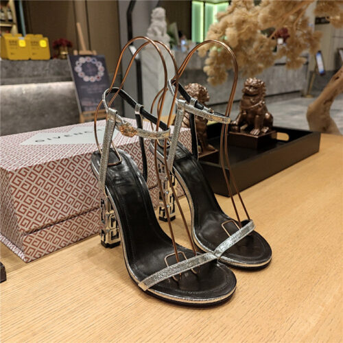 High Quality Luxury Givenchy Open Toe Strappy Sandals – Style 03715 product detail