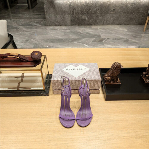 High Quality Luxury Givenchy Open Toe Strappy Sandals – Style 34787 product detail