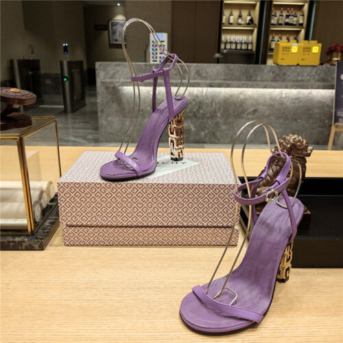High Quality Luxury Givenchy Open Toe Strappy Sandals – Style 34787