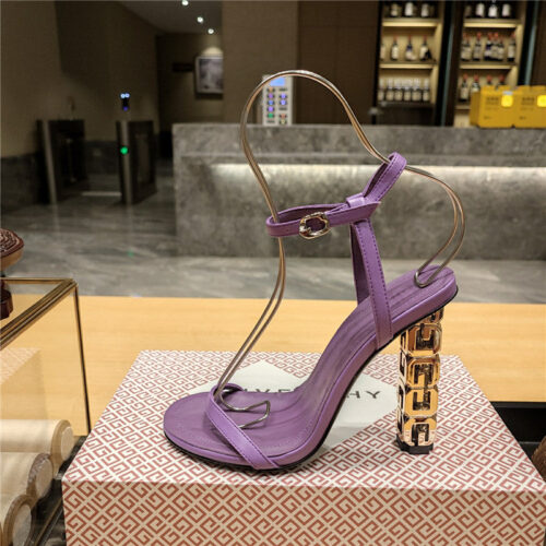 High Quality Luxury Givenchy Open Toe Strappy Sandals – Style 34787 product detail