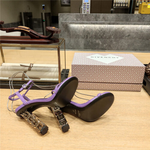 High Quality Luxury Givenchy Open Toe Strappy Sandals – Style 34787 product detail