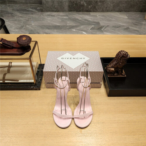 High Quality Luxury Givenchy Open Toe Strappy Sandals – Style 65859 product detail
