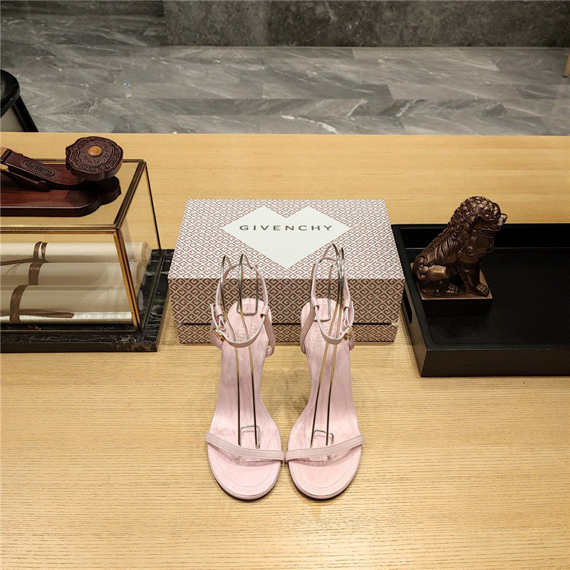 High Quality Luxury Givenchy Open Toe Strappy Sandals – Style 65859 product detail