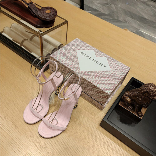 High Quality Luxury Givenchy Open Toe Strappy Sandals – Style 65859 alternate view