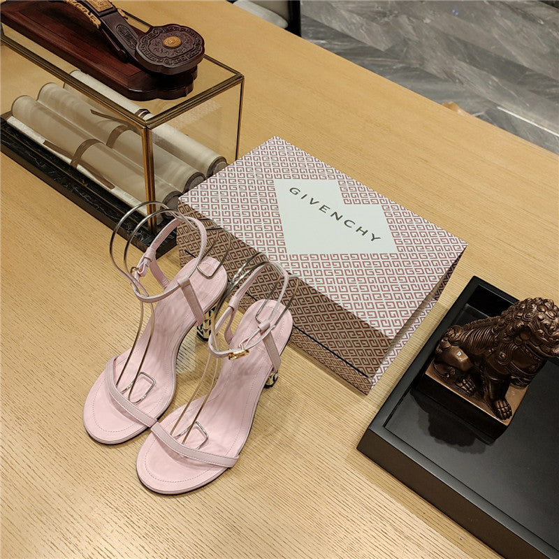 High Quality Luxury Givenchy Open Toe Strappy Sandals – Style 65859 product detail