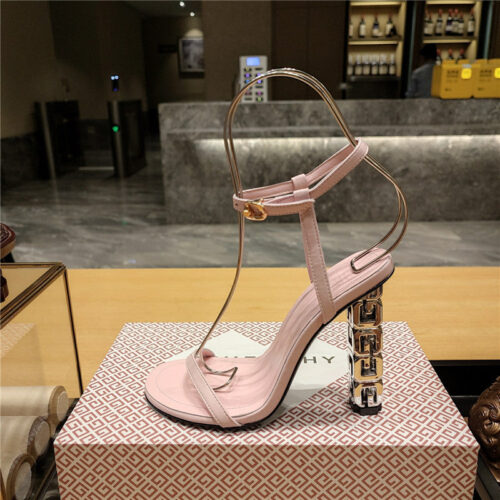 High Quality Luxury Givenchy Open Toe Strappy Sandals – Style 65859 product detail