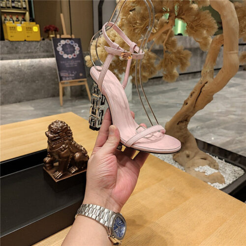 High Quality Luxury Givenchy Open Toe Strappy Sandals – Style 65859 product detail