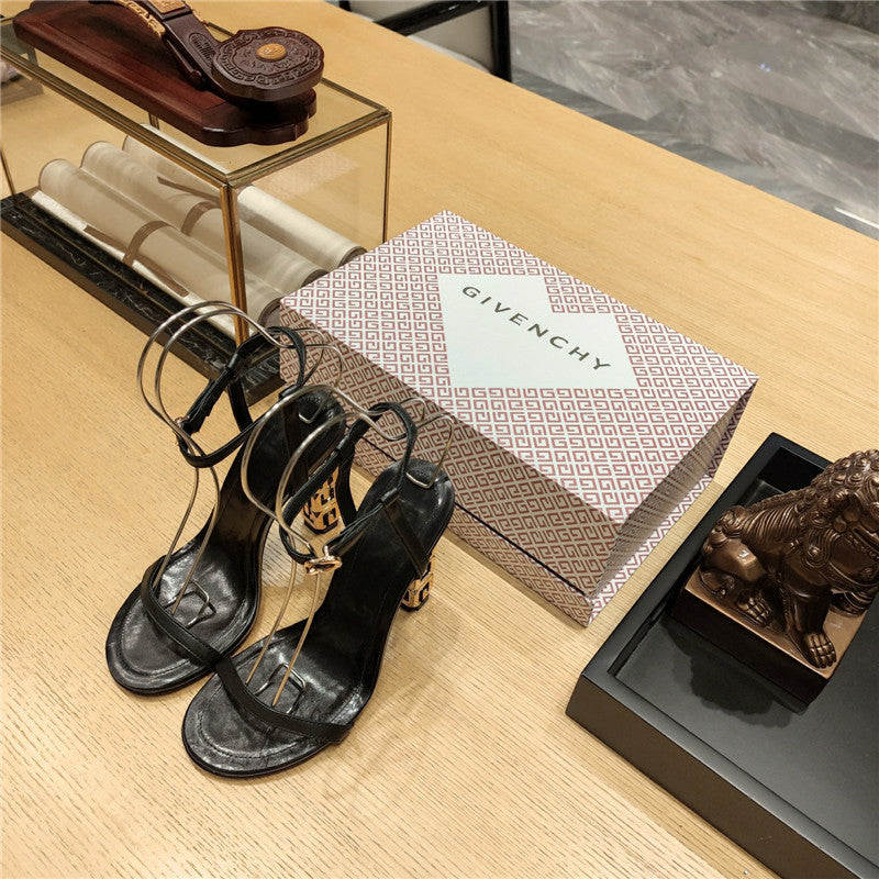 High Quality Luxury Givenchy Open Toe Strappy Sandals – Style 64163 product detail