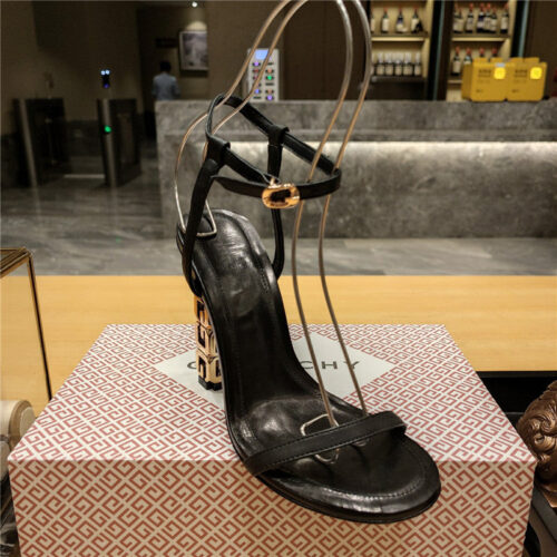 High Quality Luxury Givenchy Open Toe Strappy Sandals – Style 64163 product detail