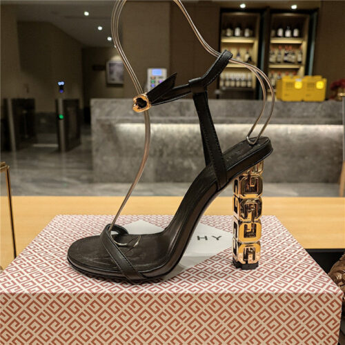 High Quality Luxury Givenchy Open Toe Strappy Sandals – Style 64163 product detail