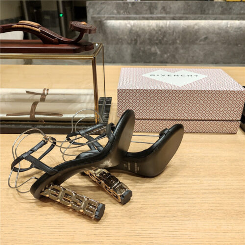High Quality Luxury Givenchy Open Toe Strappy Sandals – Style 64163 product detail