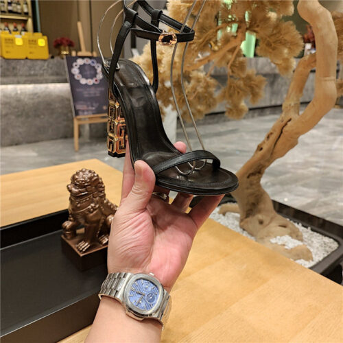 High Quality Luxury Givenchy Open Toe Strappy Sandals – Style 64163 product detail